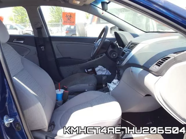 KMHCT4AE7HU206504 фото 6