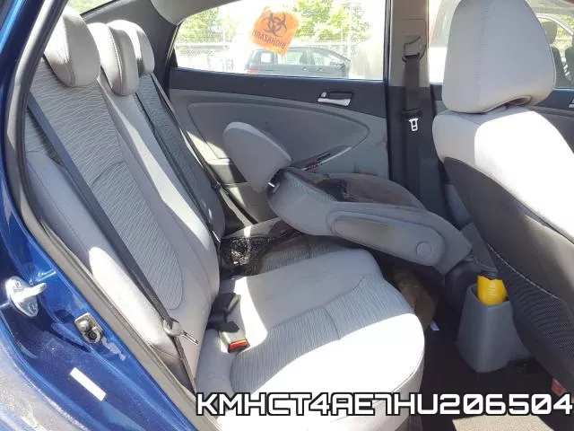 KMHCT4AE7HU206504 фото 7