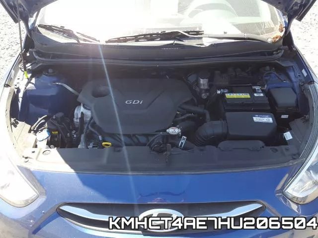 KMHCT4AE7HU206504 фото 8