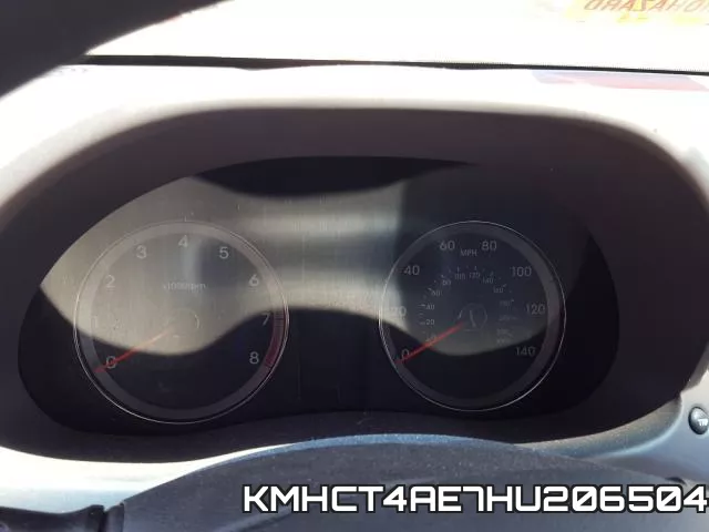 KMHCT4AE7HU206504 фото 9