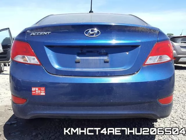 KMHCT4AE7HU206504 фото 10
