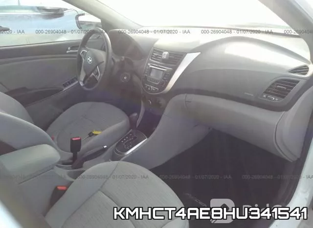 KMHCT4AE8HU341541 фото 6