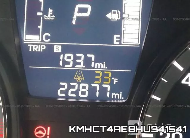 KMHCT4AE8HU341541 фото 8