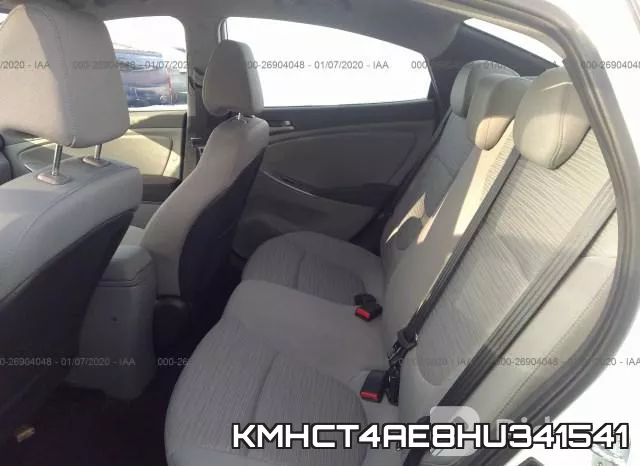 KMHCT4AE8HU341541 фото 9