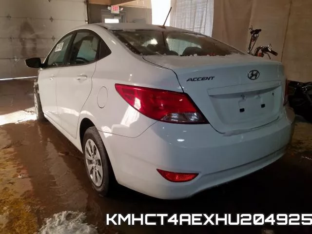 KMHCT4AEXHU204925 фото 4