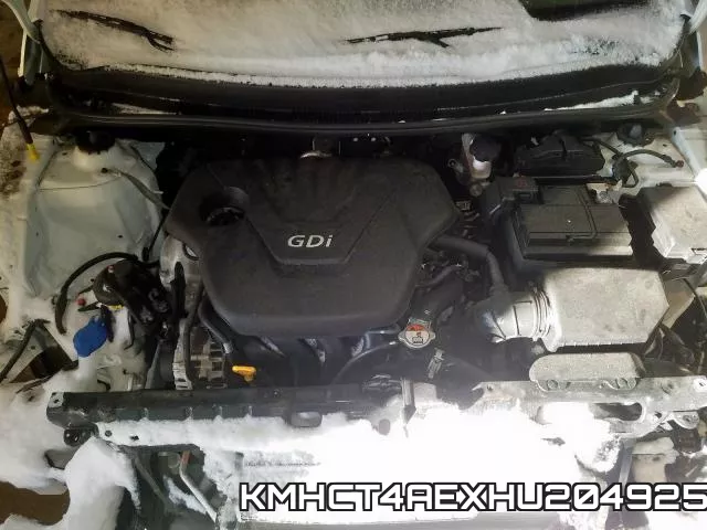 KMHCT4AEXHU204925 фото 8