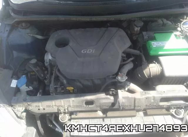 KMHCT4AEXHU274893 фото 2