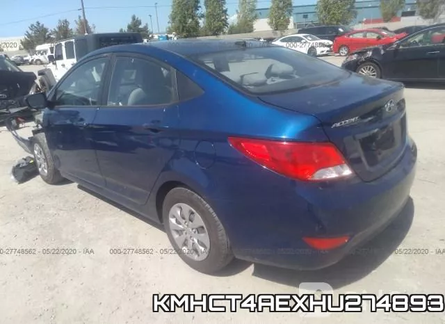 KMHCT4AEXHU274893 фото 3