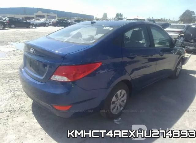 KMHCT4AEXHU274893 фото 4