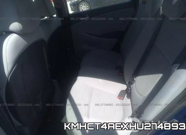 KMHCT4AEXHU274893 фото 8