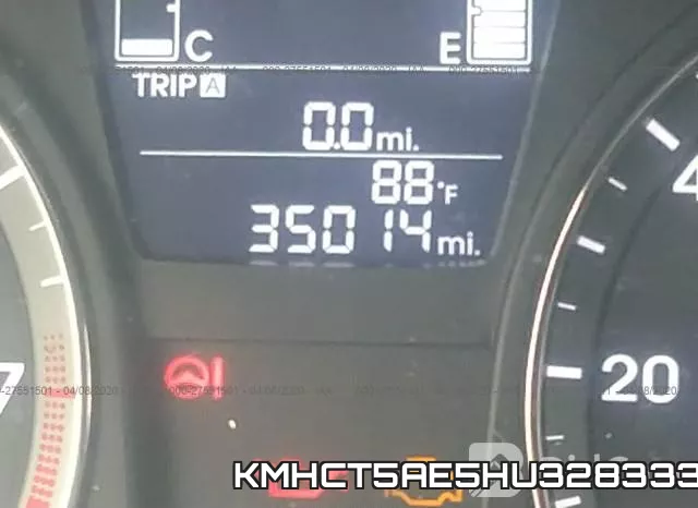 KMHCT5AE5HU328333 фото 8