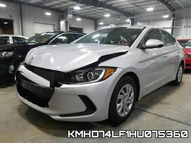 KMHD74LF1HU075360 фото 3