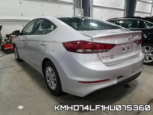 KMHD74LF1HU075360 фото 4