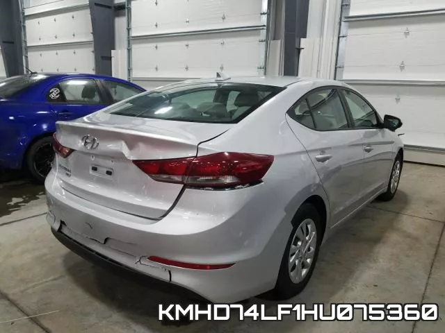 KMHD74LF1HU075360 фото 5
