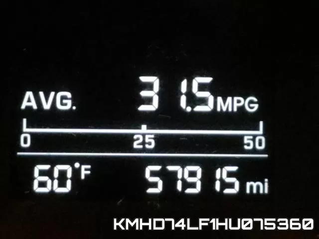 KMHD74LF1HU075360 фото 9