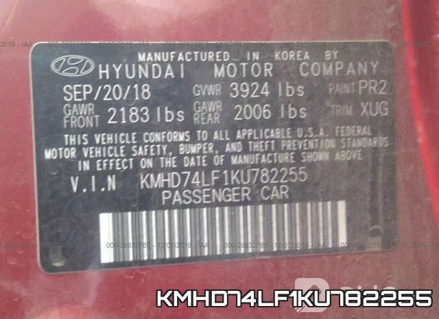 KMHD74LF1KU782255 фото 10