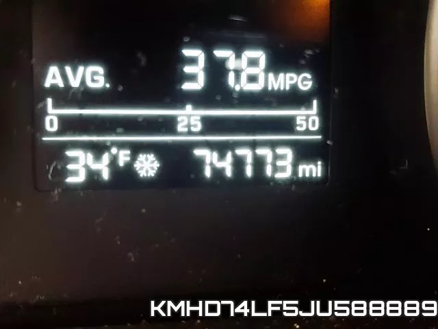 KMHD74LF5JU588889 фото 9