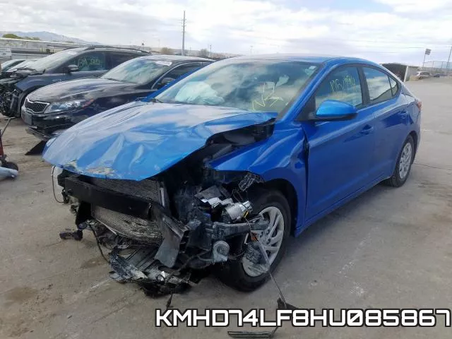 KMHD74LF8HU085867 фото 3