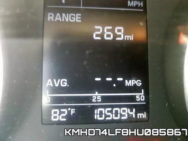 KMHD74LF8HU085867 фото 9