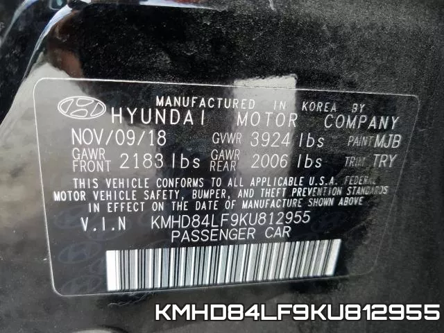 KMHD84LF9KU812955 фото 2