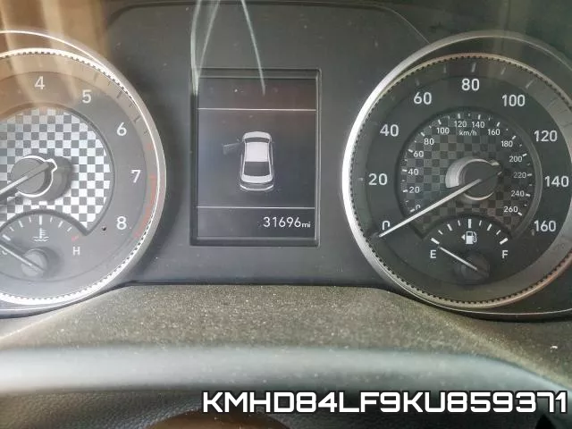 KMHD84LF9KU859371 фото 9