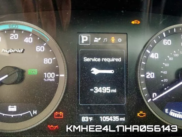 KMHE24L17HA056143 фото 9