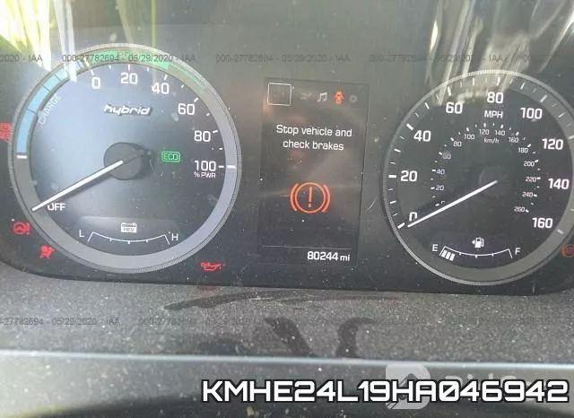 KMHE24L19HA046942 фото 8