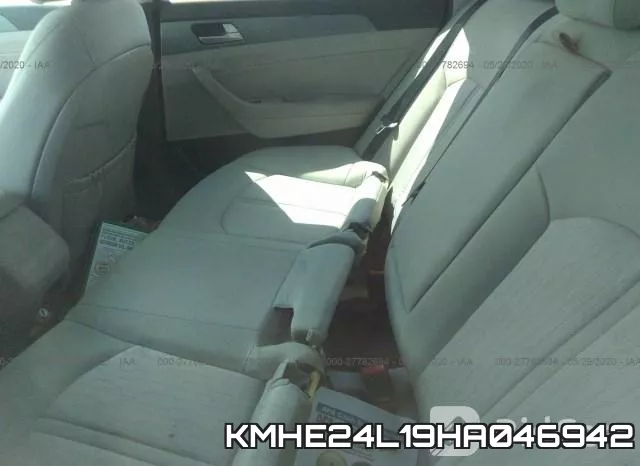 KMHE24L19HA046942 фото 9