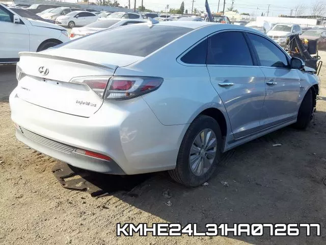 KMHE24L31HA072677 фото 5
