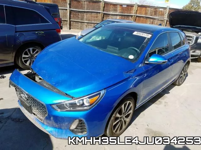 KMHH35LE4JU034253 фото 3