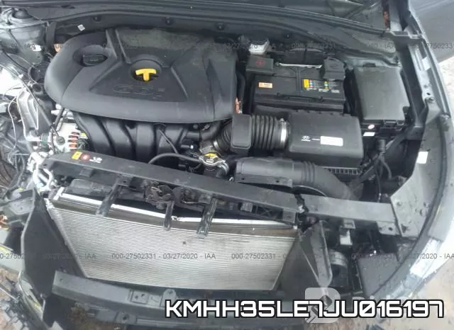 KMHH35LE7JU016197 фото 2