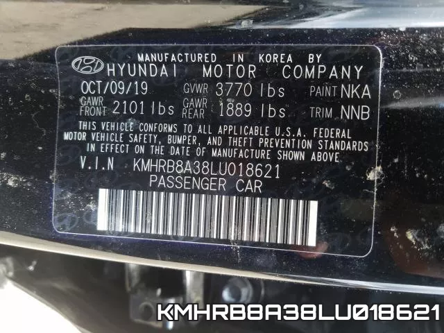KMHRB8A38LU018621 фото 2