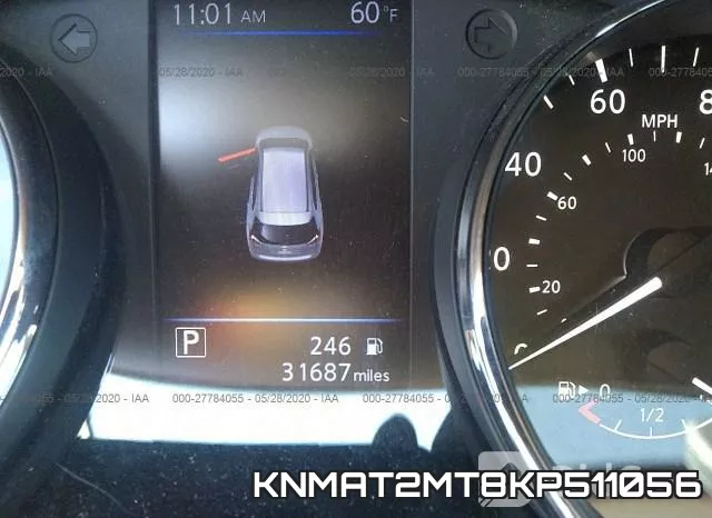 KNMAT2MT8KP511056 фото 8