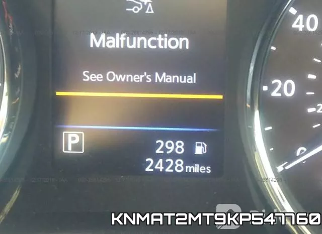 KNMAT2MT9KP547760 фото 8