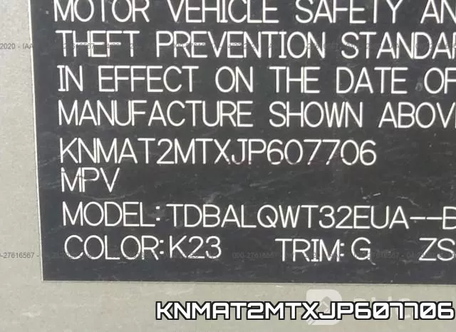 KNMAT2MTXJP607706 фото 10