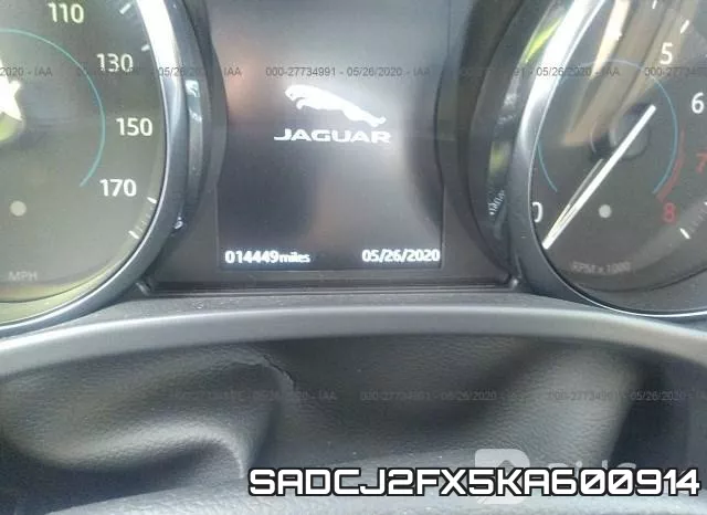 SADCJ2FX5KA600914 фото 8