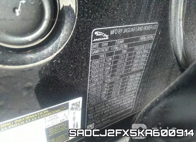 SADCJ2FX5KA600914 фото 10