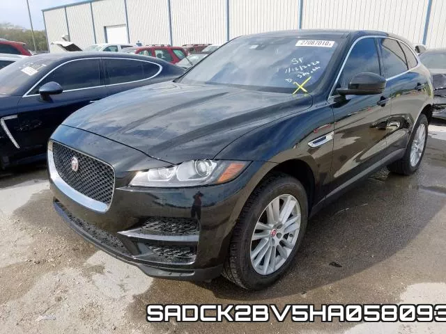SADCK2BV5HA058093 фото 3