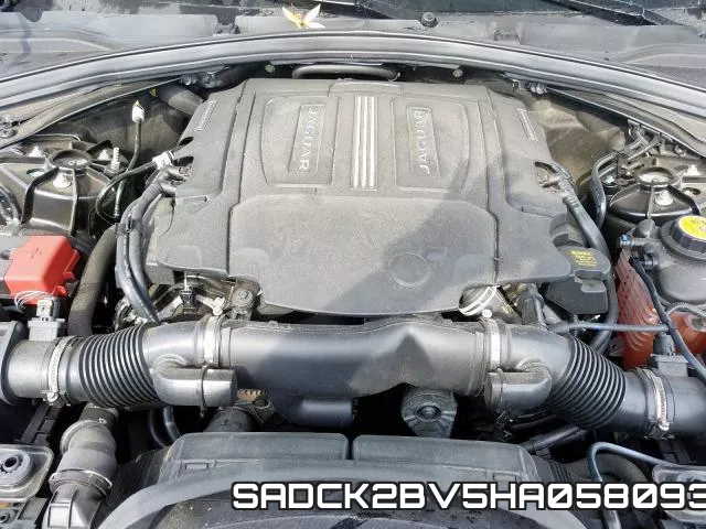 SADCK2BV5HA058093 фото 8