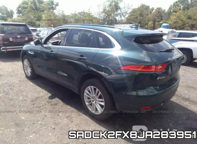SADCK2FX8JA283951 фото 4