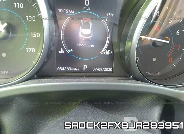 SADCK2FX8JA283951 фото 8