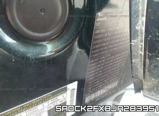SADCK2FX8JA283951 фото 10