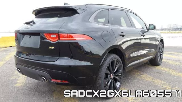 SADCX2GX6LA605571 фото 3