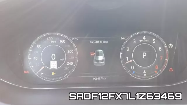 SADF12FX7L1Z63469 фото 7