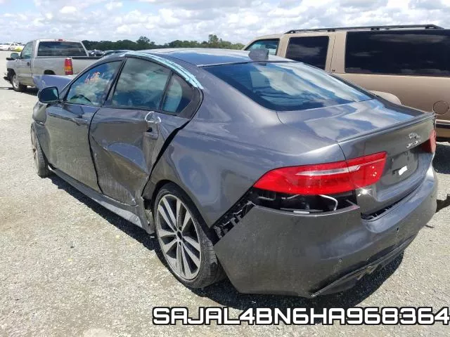 SAJAL4BN6HA968364 фото 4