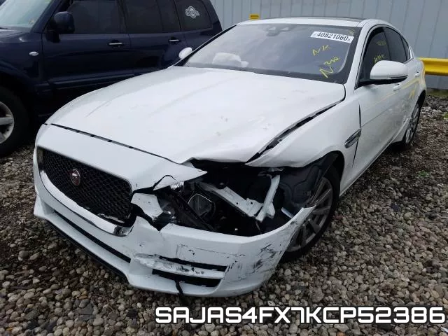 SAJAS4FX7KCP52386 фото 3