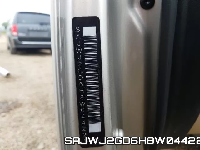 SAJWJ2GD6H8W04422 фото 2