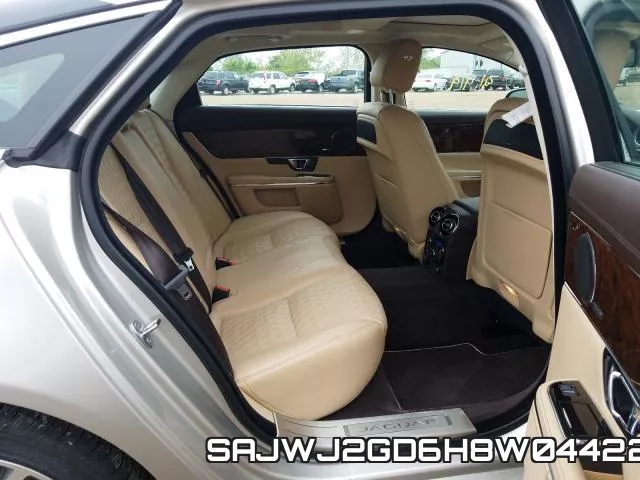 SAJWJ2GD6H8W04422 фото 7