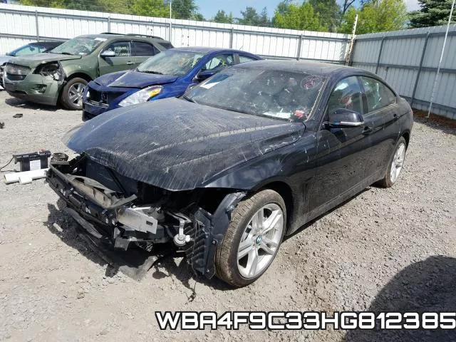 WBA4F9C33HG812385 фото 3