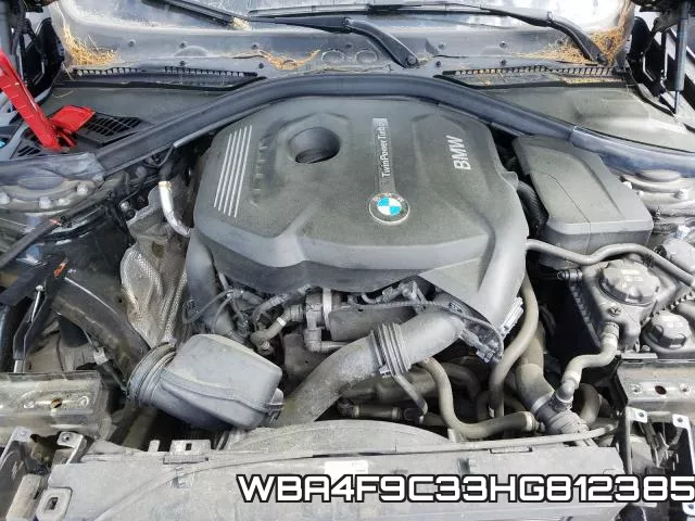 WBA4F9C33HG812385 фото 8